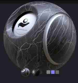 متریال سنگ مرمر مشکی با رنگ های سفید و طلایی