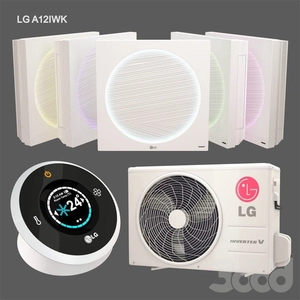 چیلر و تهویه LG Artcool Stylist Inverter V LG A12IWK