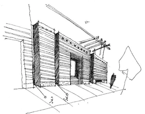 بازسازی خانه مسکونی زنجان