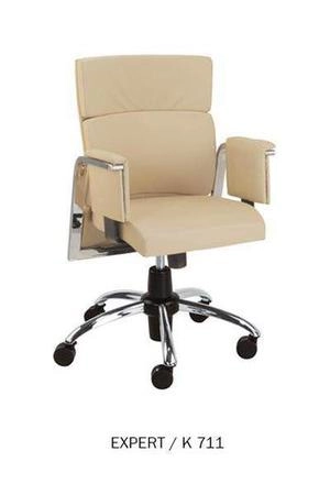 صندلی کارشناسی مدلExpert/k711 رنگ کرم