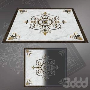 سنگ کف طرح دار با واتر چت
