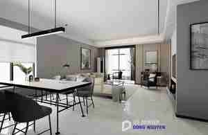 طراحی داخلی فضای نشیمن برای اسکچاپ