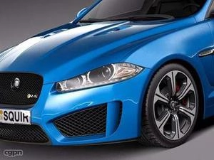 ماشین Jaguar XFR-S 2014