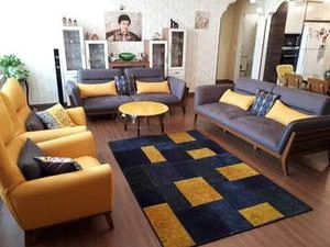 اجرای کاغذدیواری پارکت ولمینت وقرنیزوکابینت