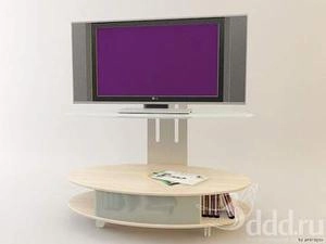 3dابجکت میز تی وی tv