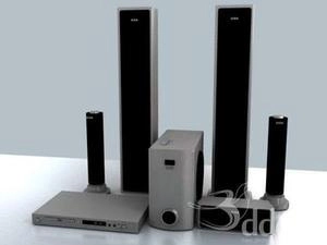ابجکت  3d اسپیکر