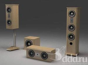 ابجکت  3d اسپیکر
