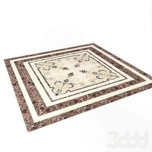 سنگ طرح دار کف