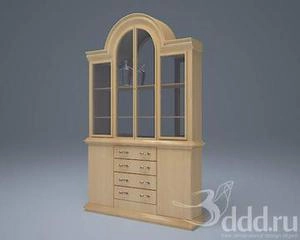 آبجکت 3d کمد دیواری اتاق بچه