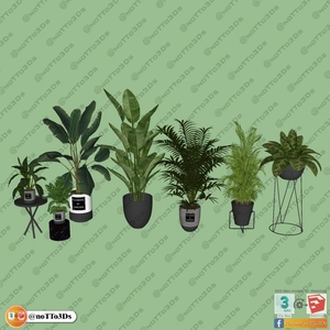 انواع گلدان برای اسکچاپ 11