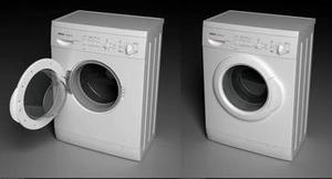 آبجکت 3d لباسشوی