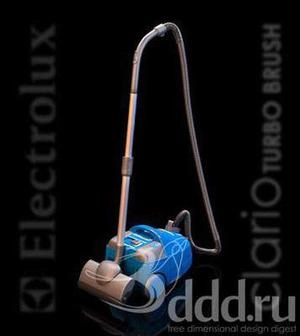 آبجکت 3d جاروبرقی