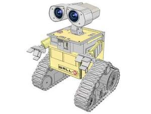 آبجکت اسباب بازی wall-e وال ای