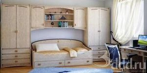 ست  کامل اتاق خواب نو جوان با تخت مبل شو