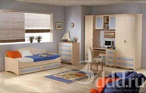ست  کامل اتاق خواب نو جوان با مبل تخت شو