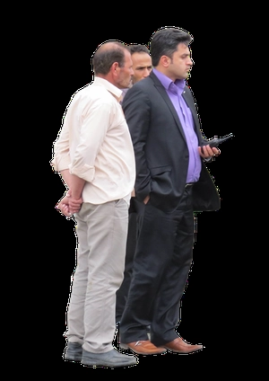 پرسوناژ انسان برای پست پروداکشن ایرانی