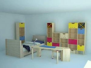 ست  کامل اتاق کودک