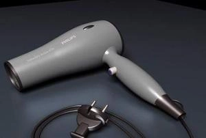 ابجکت  3d سشوار