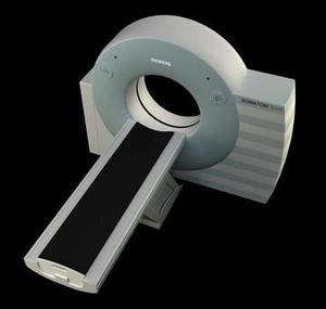 ابجکت 3d سی تی اسکن