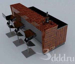 ابجکت صندلی باررستوران