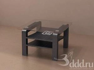 ابجکت میز کنار مبلی 3d