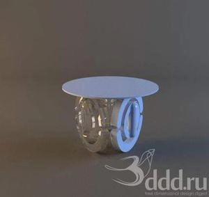 ابجکت میز 3d