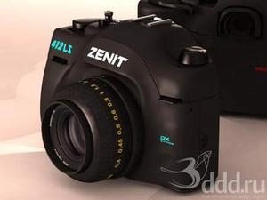 ابجکت 3d دوربین