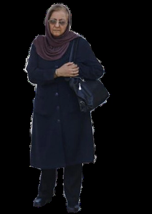 پرسوناژ انسان برای پست پروداکشن ایرانی
