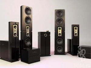 ابجکت 3d اسپیکر
