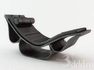 مدلینگ ابجکت صندلی راحتی دراز کشیدن