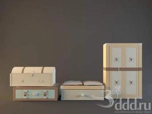 آبجکت 3d صندوقچه