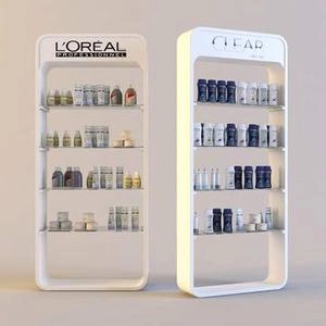 ویترین فرشگاهی عطر و ادکلن یا شامپو