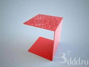 ابجکت میز 3d