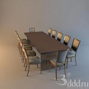 میز صندلی  ناهارخوری 8نفره چوبی طرح کلاسیک رنگ قهوه ای