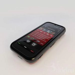 ابجکت 3d موبایل قدیمی