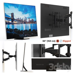 65 "LED تلویزیون سامسونگ QE65Q