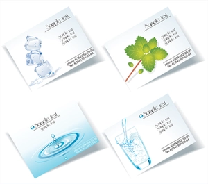 نمونه کارت ویزیت