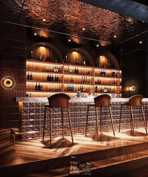 طراحی رستوران مدرن