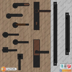 انواع دستگیره برای اسکچاپ