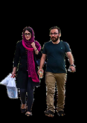 پرسوناژ انسان برای پست پروداکشن  ایرانی