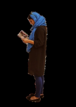 پرسوناژ انسان برای پست پروداکشن ایرانی