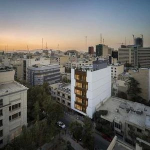 ساختمان مسکونی ارسی