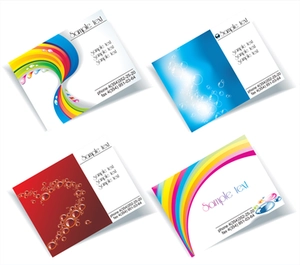 نمونه کارت ویزیت