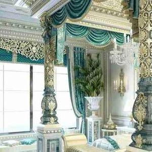 اتاق خواب لوکس و کلاسیک ایتالیای