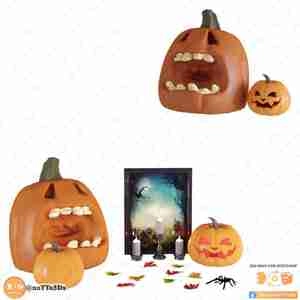 وسایل دکور هالووین برای اسکچاپ