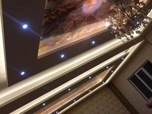 اجرای کاغذ دیواری سقف ودیوار