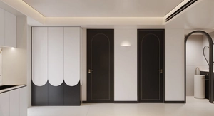 طراحی داخلی مینیمال با رنگ‌های خنثی و جزئیات شاخص 2