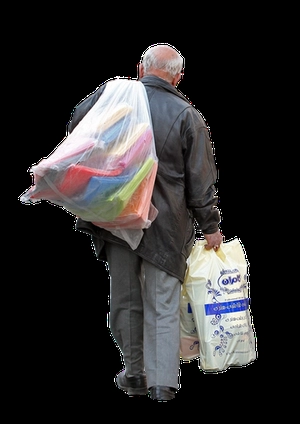 پرسوناژ انسان برای پست پروداکشن  ایرانی