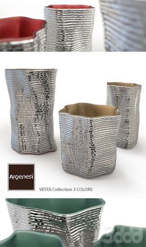 میز عسلی نقره ای  Argenesi