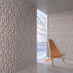 دیوار سه بعدی پترن با طرح شاخه درخت